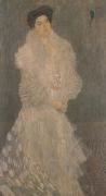 Gustav Klimt Portrait of Hermine Gallia (mk20) china oil painting artist